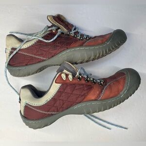 Jeep J-41 adventure on aspen quilted waterproof driving shoe 9.5